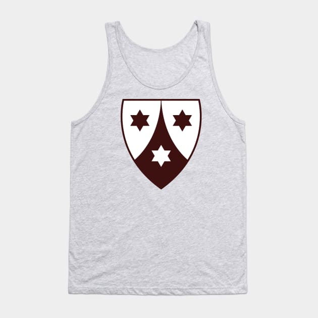 Coat of Arms of the Carmelites Tank Top by Beltschazar